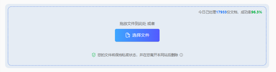 使用转转大师在线工具——免费方案不够用时直接上专业工具步骤二