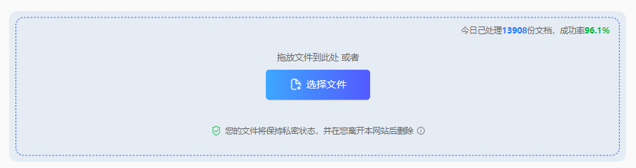 使用转转大师在线工具——免费方案不够用时直接上专业工具步骤二