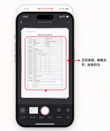 手机系统 OCR + 手动整理——特殊场景下的免费补救方案步骤一