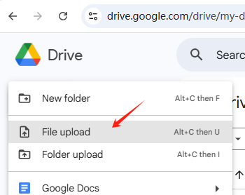 Google Drive OCR——特殊场景下的免费补救方案步骤一
