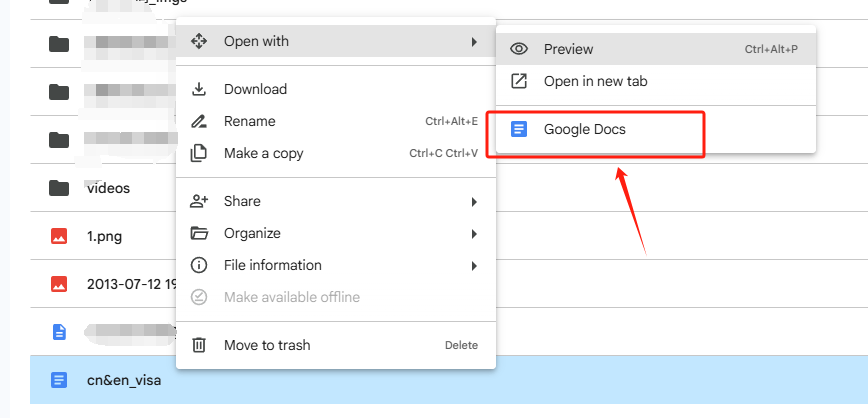 Google Drive OCR——特殊场景下的免费补救方案步骤二