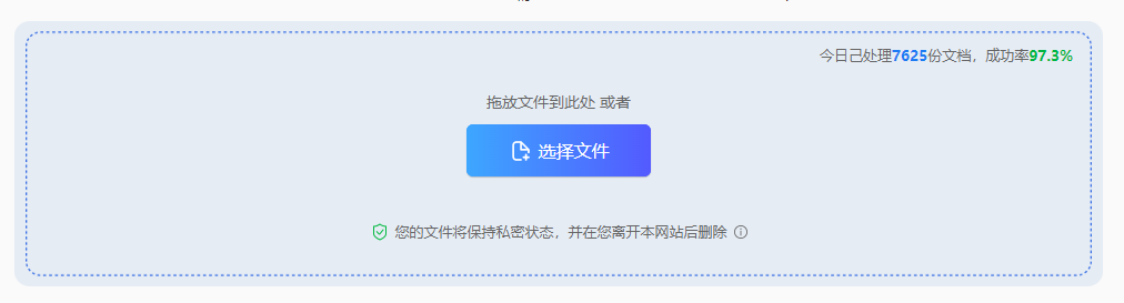 使用转转大师在线工具——免费方案不够用时直接上专业工具步骤二