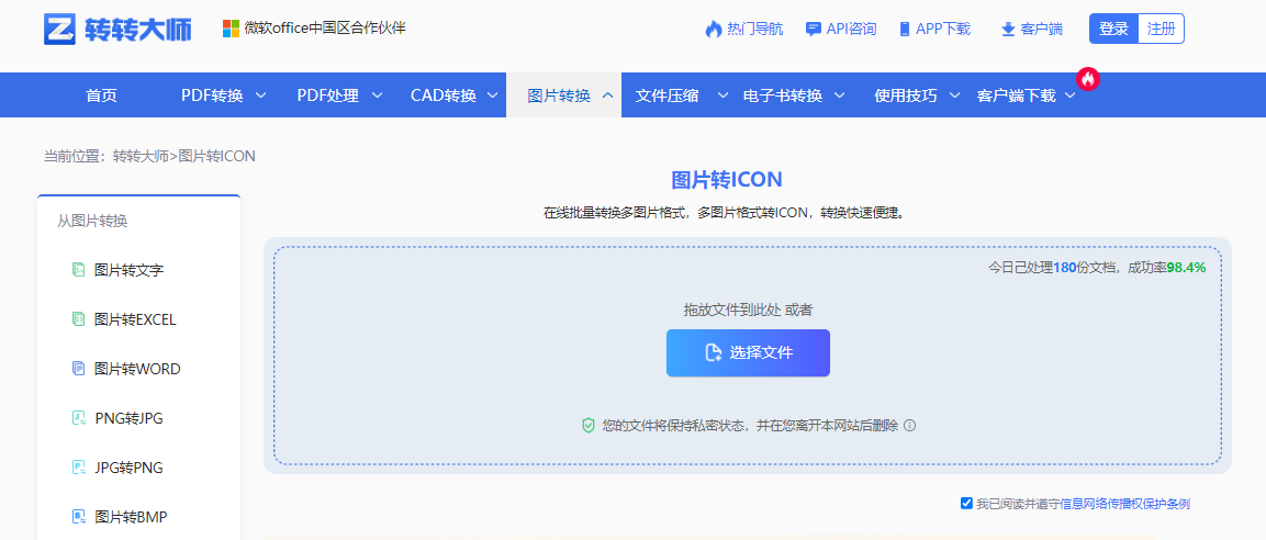 PNG图片怎么转ICO图标？3种实操方案对比！