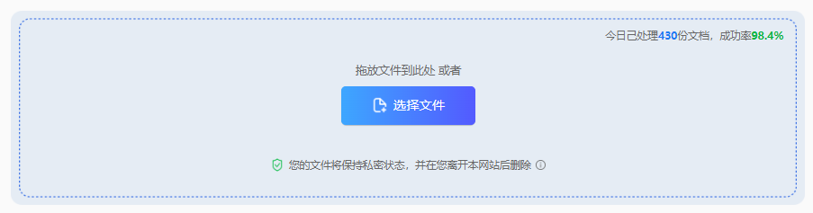 使用转转大师在线工具——免费方案不够用时直接上专业工具步骤二
