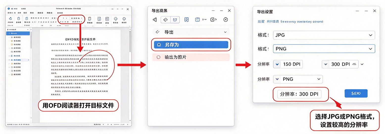 OFD阅读器/WPS导出:已有工具就能用