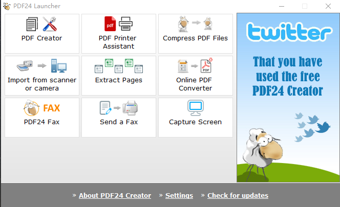 PDF24 Creator——特殊场景下的免费补救方案