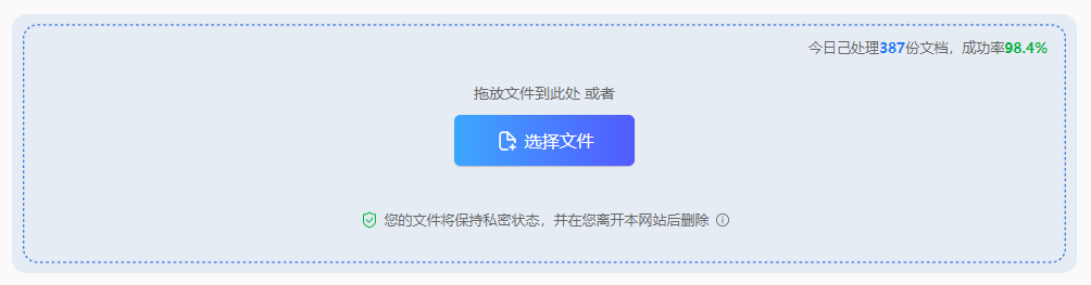 使用转转大师在线工具——免费方案不够用时直接上专业工具步骤二