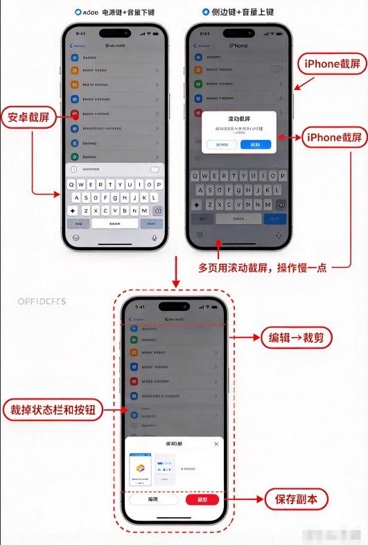 手机截屏/长截图——特殊场景下的免费补救方案步骤二