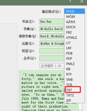 Calibre 本地转换——特殊场景下的免费补救方案步骤三