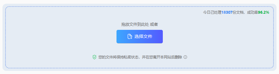 使用转转大师在线工具——免费方案不够用时直接上专业工具步骤二